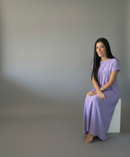 Robe Bella Semplice Lilas