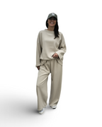 Ensemble velours côtelé Sofia – Casual Chic & Confort