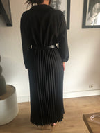 👑✨ Robe-Blazer Victoria  Noir– Le Must-Have de la Rentrée