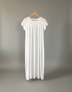 Robe Bella Semplice Blanc