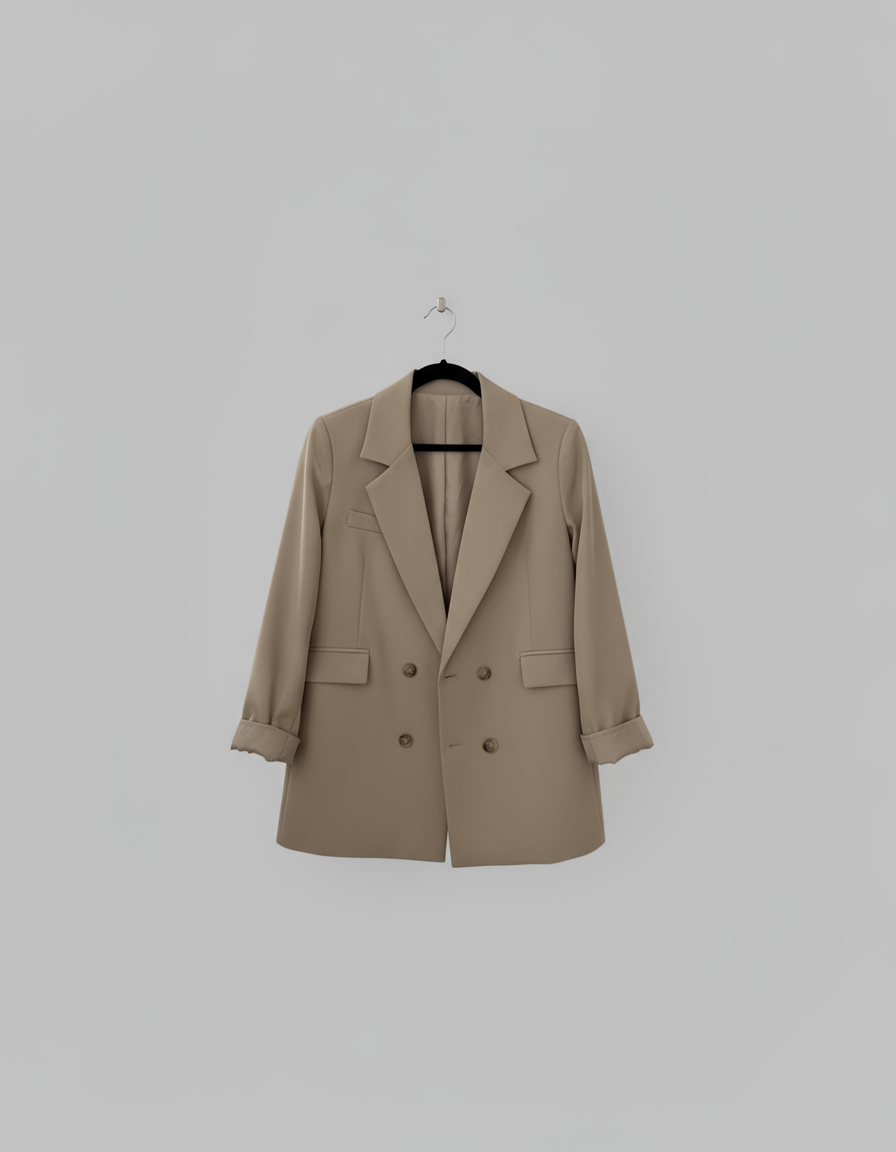 VESTE DE BLAZER OVERSIZE PIECE UNIQUE