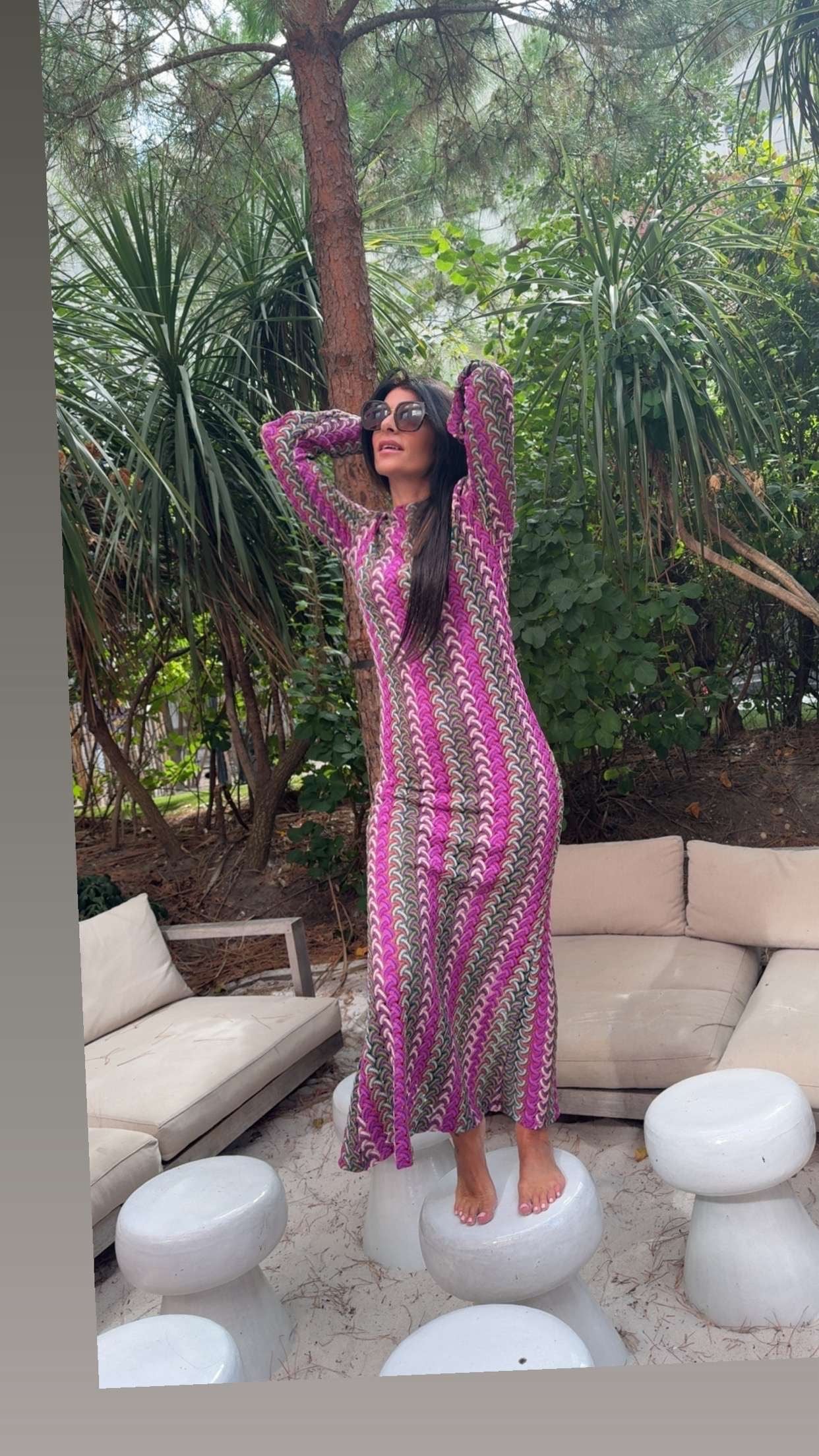 Robe Ibiza Crochet