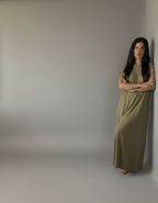 Robe Bella Semplice - kaki