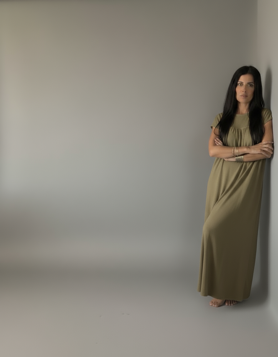 Robe Bella Semplice - kaki