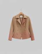 CABAN COURT BOUTONS DORE PIECE UNIQUE