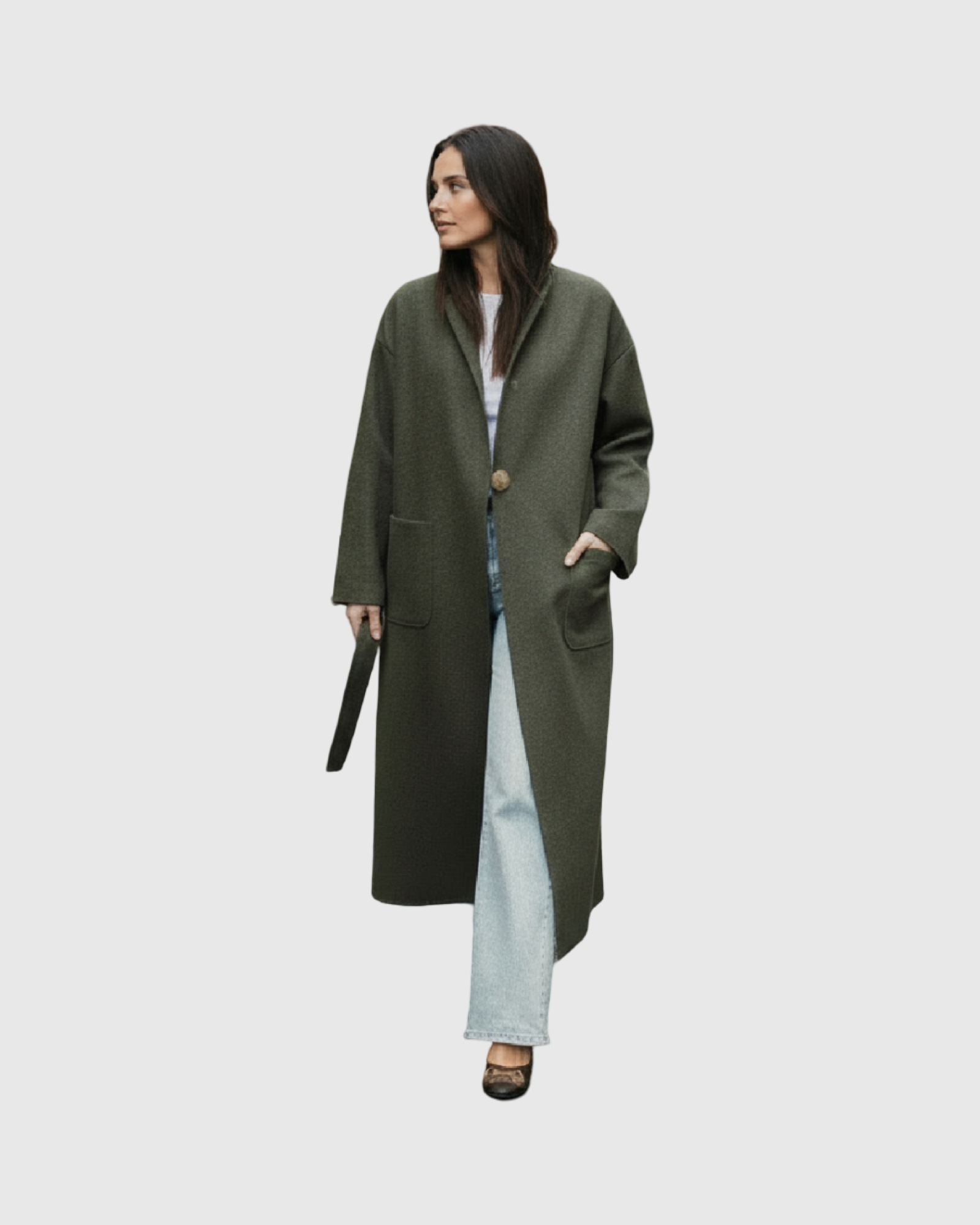 Manteau Milano – Long, élégant et ultra confortable