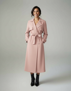 Trench Verona - Rose poudré