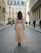 ROBE BLAZER JUPE PLISSE PIECE UNIQUE