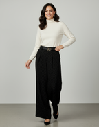 Pantalon palazzo paillettes