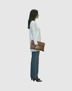 Tee-shirt Oversize Femme – Tissu Épais Effet Sweat (Coupe Fluide ALMA)