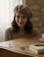 Béret Bella – Laine & Viscose