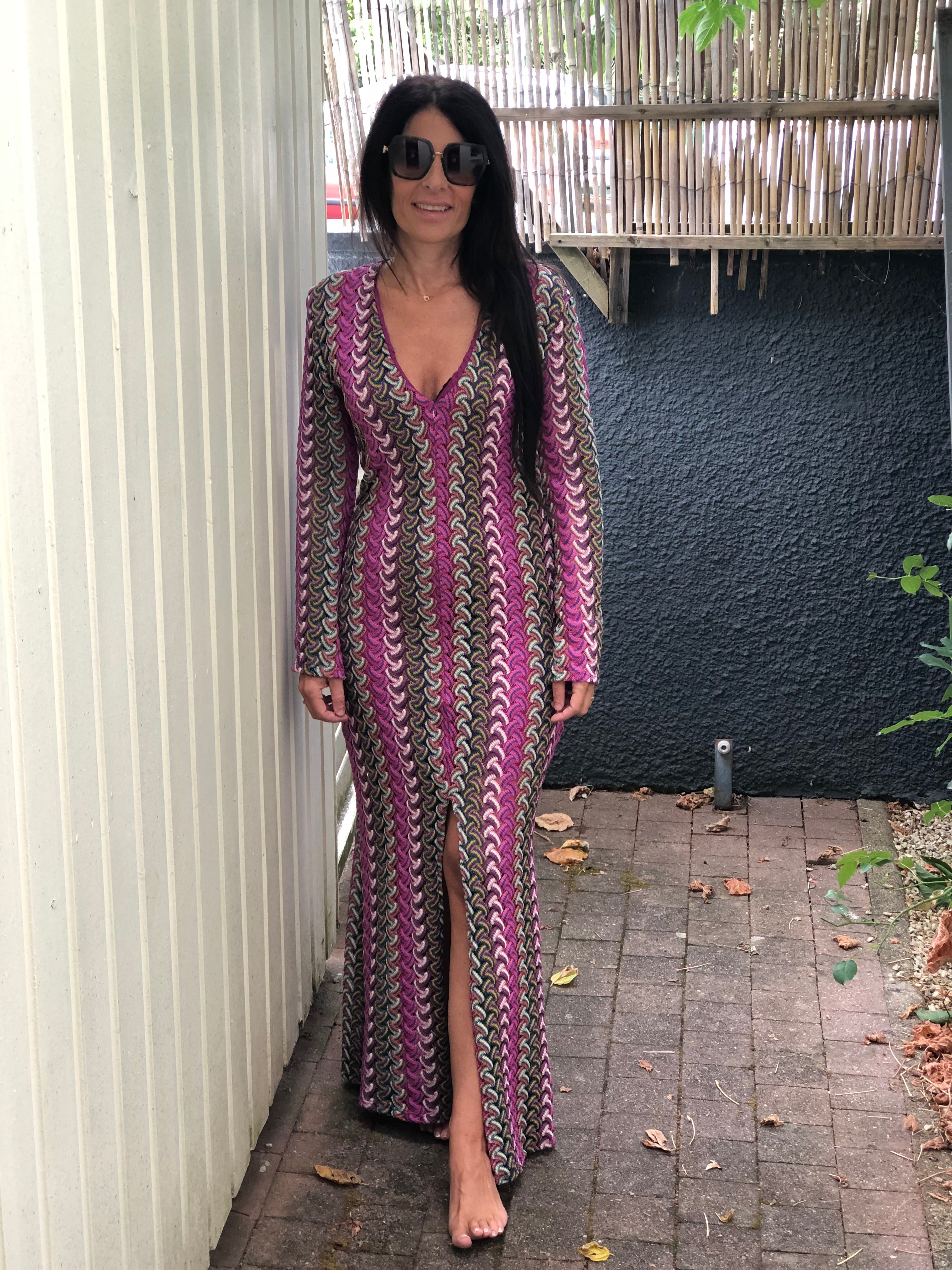 Robe Ibiza Crochet