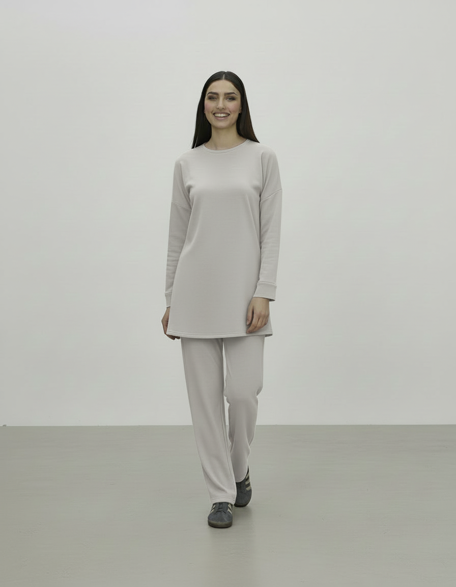 Ensemble Confort Chic – Jogging élégant et confortable