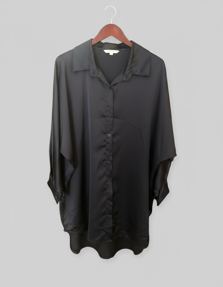 Chemise Serena longue satin