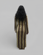 ROBE MAILLE CROCHET PIECE UNIQUE