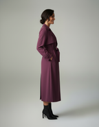 Trench Verona - Prune