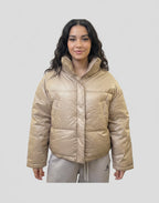 Doudoune Femme Effet Satiné – Chaude, Légère et Chic (Shining Star)