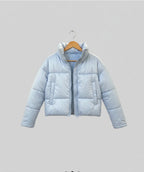 Doudoune Femme Effet Satiné – Chaude, Légère et Chic (Shining Star)