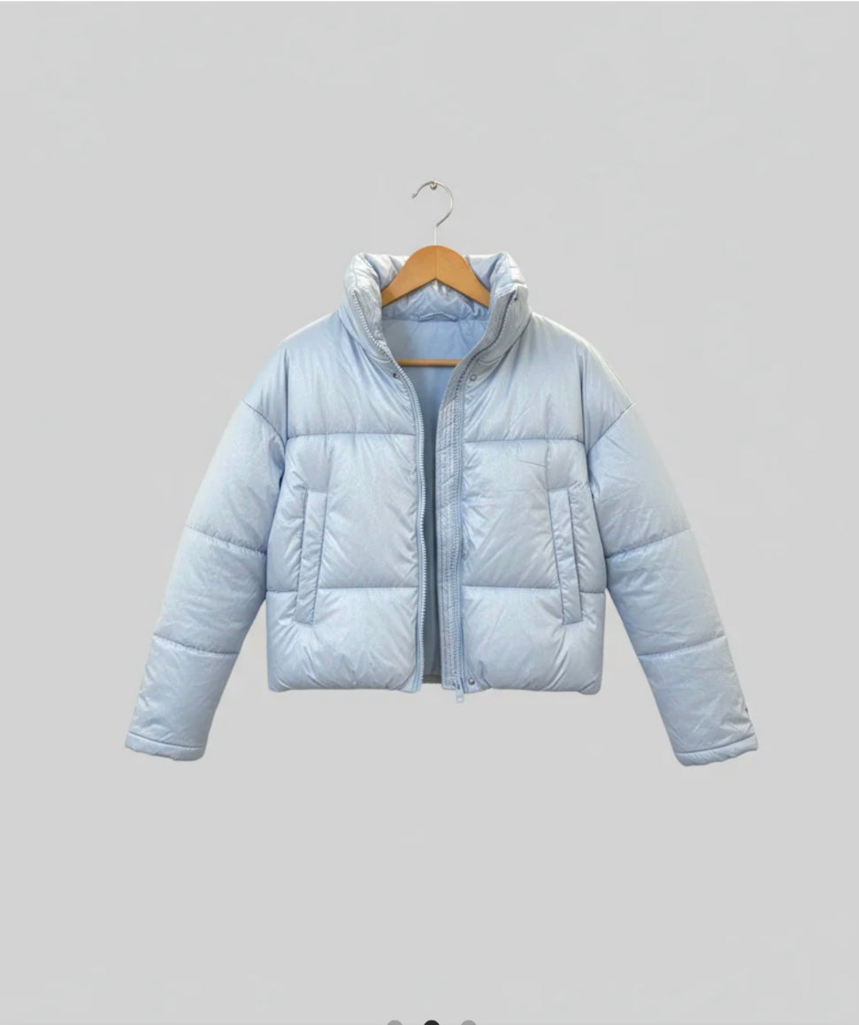 Doudoune Femme Effet Satiné – Chaude, Légère et Chic (Shining Star)