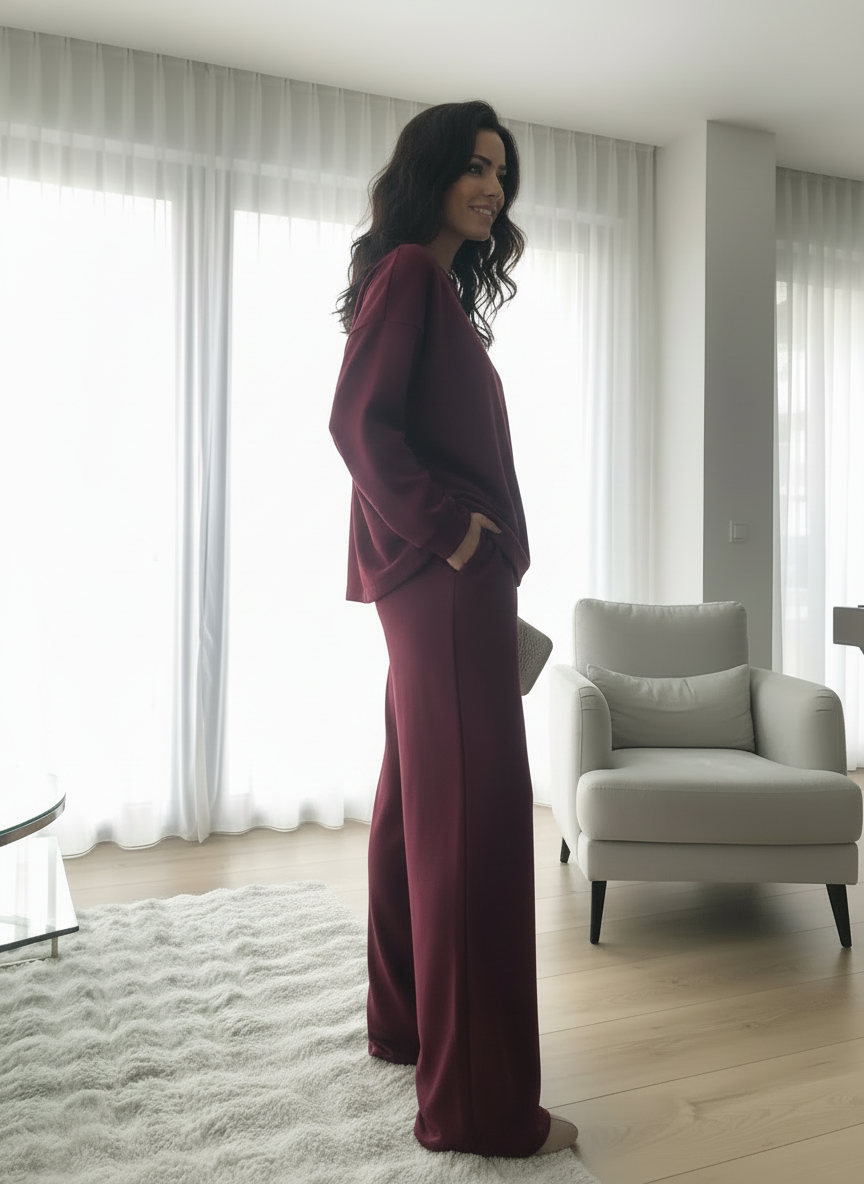 Ensemble Confort Chic – Jogging élégant et confortable