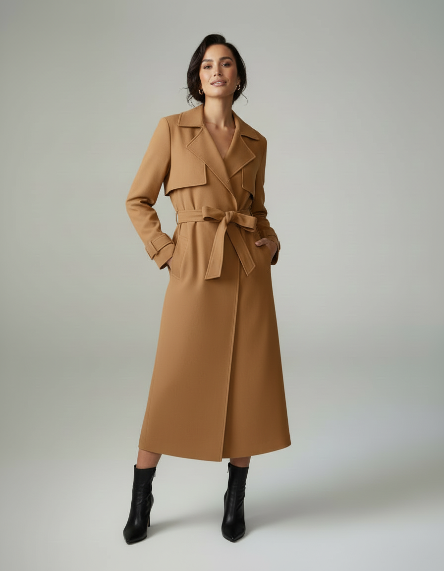 Trench Verona - Camel