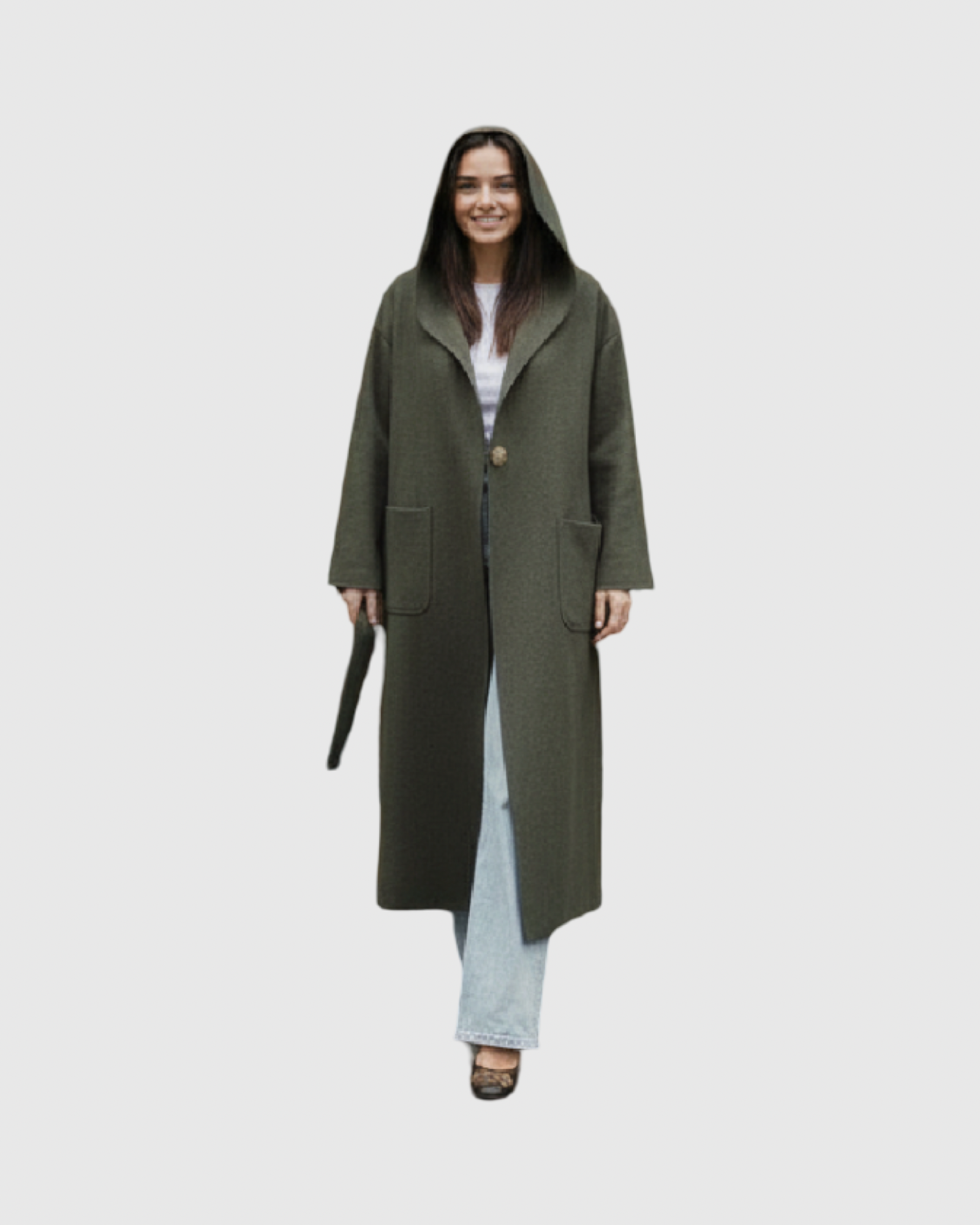 Manteau Milano – Long, élégant et ultra confortable