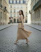 ROBE BLAZER JUPE PLISSE PIECE UNIQUE