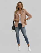 CABAN COURT BOUTONS DORE PIECE UNIQUE