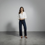 Blouse broche étoile