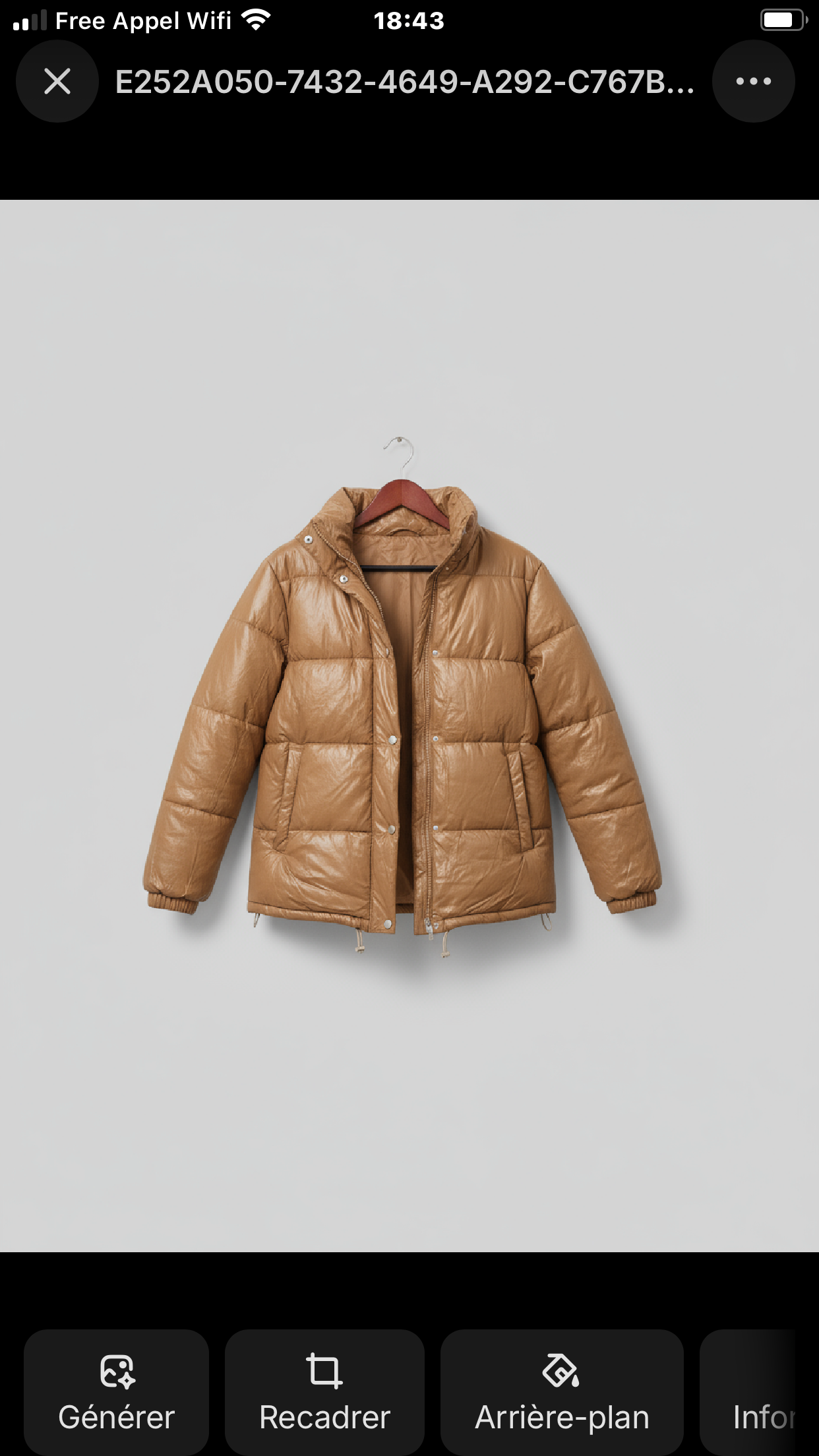 Doudoune Femme Effet Cuir – Chaude, Légère et Chic (Shining Star)