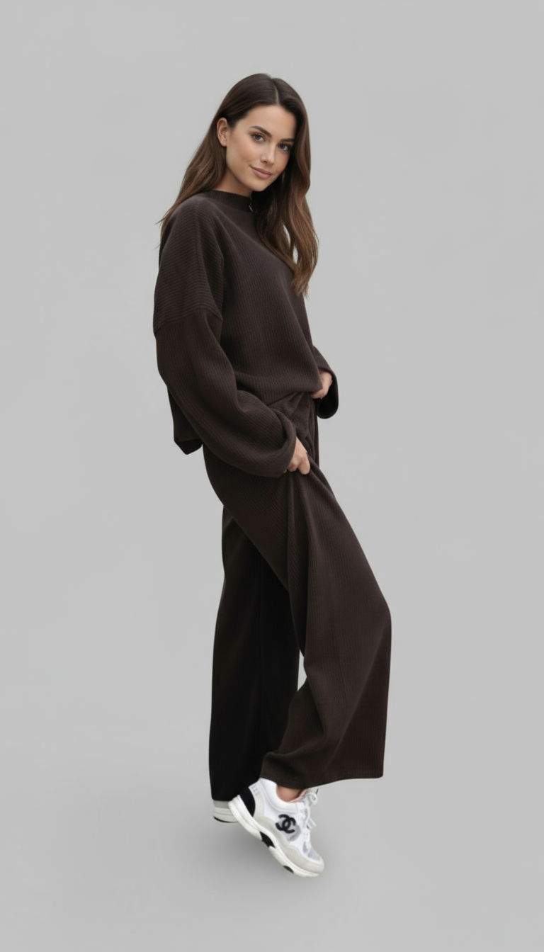 Ensemble velours côtelé Sofia – Casual Chic & Confort