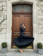 ROBE BLAZER JUPE PLISSE PIECE UNIQUE