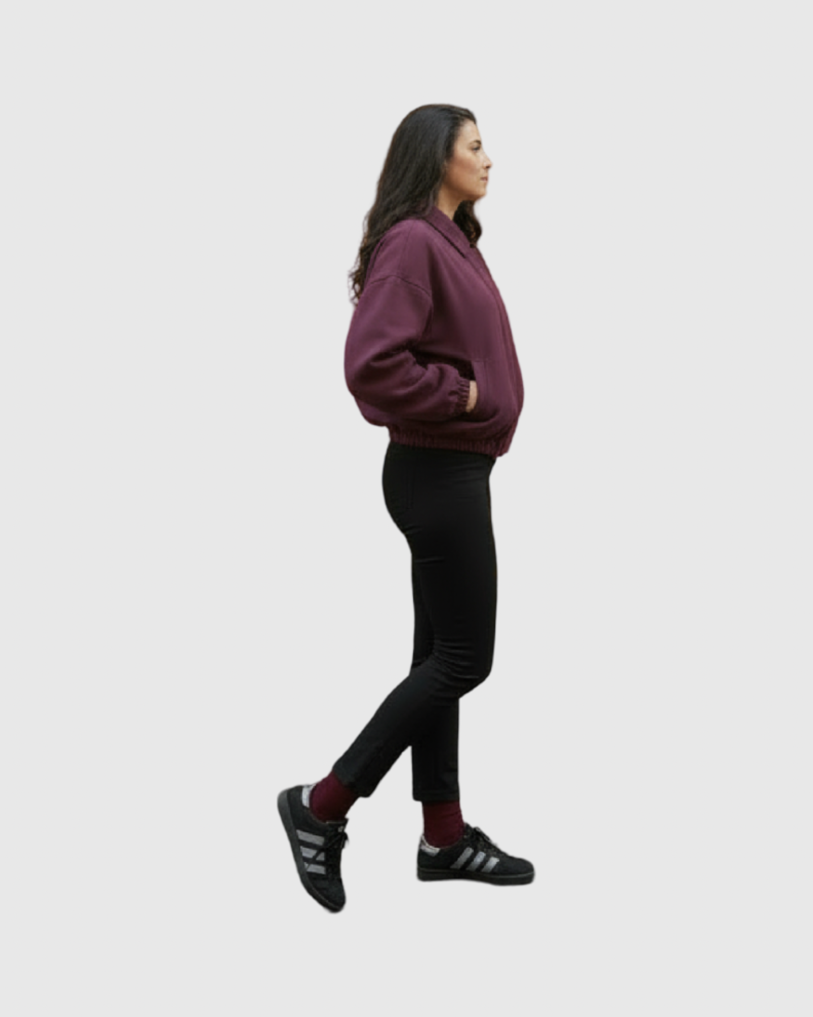 Blouson Suédine Femme – Coupe Oversize Chic