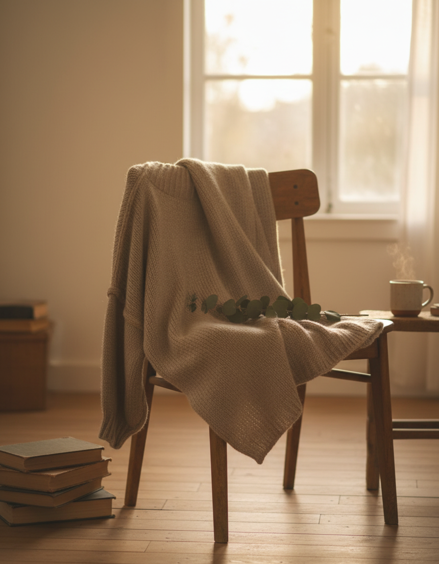 Pull Chiara Oversize Col Montant Femme – Maille Couture, Longue ou Courte (Style Cocooning Chic)