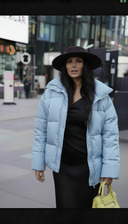 Doudoune Femme Effet Satiné – Chaude, Légère et Chic (Shining Star)