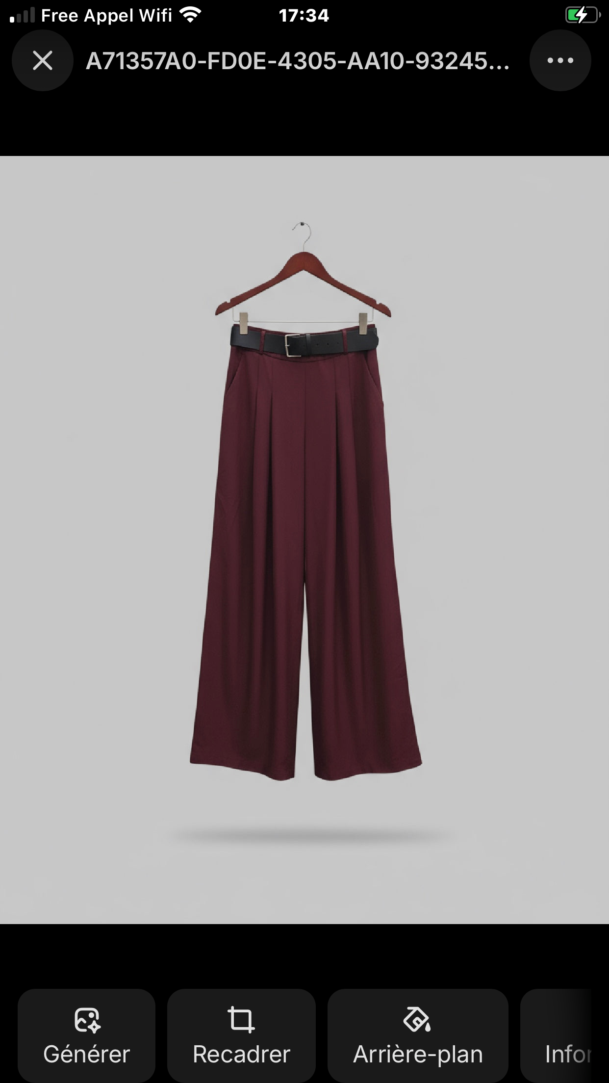 Pantalon Palazzo Taille Haute Femme – Coupe Fluide & Chic