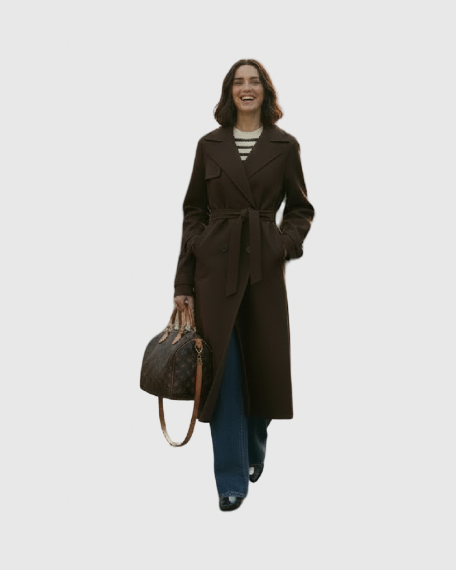 Manteau Clémence Maxi long