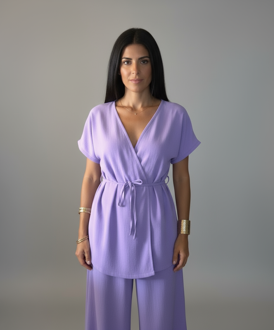 Ensemble Riviera – Ensemble fluide chic femme | Premium