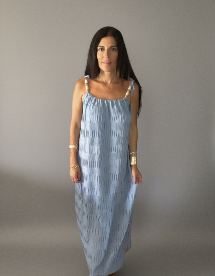 Robe Sorrento - Bleu jean