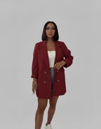 VESTE DE BLAZER OVERSIZE PIECE UNIQUE