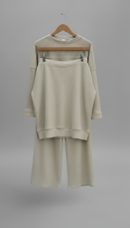 Ensemble velours côtelé Sofia – Casual Chic & Confort