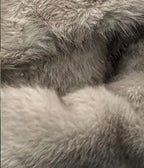 Manteau Diva effet fourrure