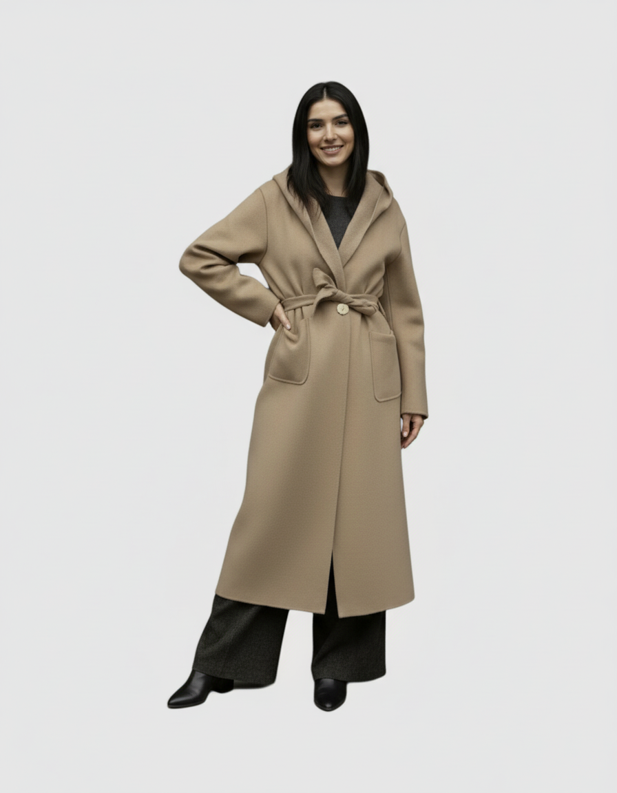 Manteau Milano – Long, élégant et ultra confortable