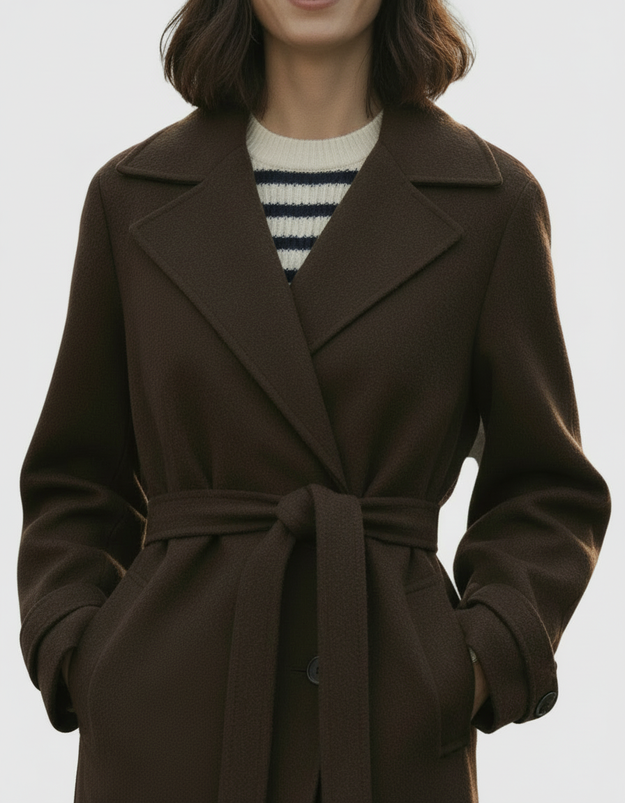 Manteau Clémence Maxi long