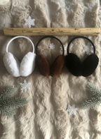 Cache-Oreilles Doux & Chaud – Fausse Fourrure Premium