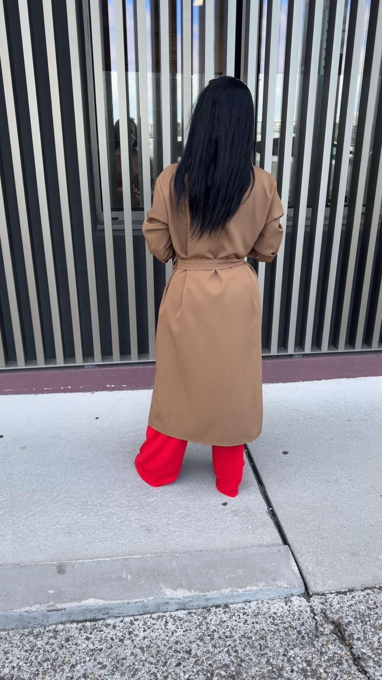 Trench Verona - Camel