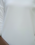 Tee-shirt Oversize Femme – Tissu Épais Effet Sweat (Coupe Fluide ALMA)