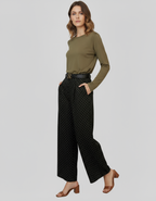 Pantalon Scintillant ÉLYA Kaki