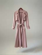 Trench Verona - Rose poudré