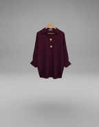 Blouse Icona bouton doré